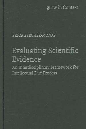 Beecher-Monas, E: Evaluating Scientific Evidence