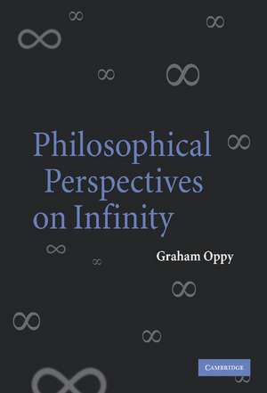 Philosophical Perspectives on Infinity de Graham Oppy