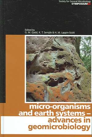 Micro-organisms and Earth Systems de Geoff Gadd