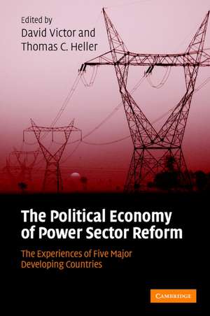 The Political Economy of Power Sector Reform: The Experiences of Five Major Developing Countries de David G. Victor