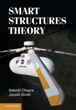 Smart Structures Theory de Inderjit Chopra