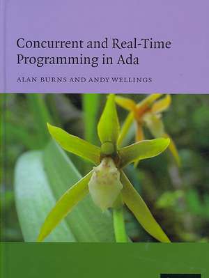 Concurrent and Real-Time Programming in Ada de Alan Burns