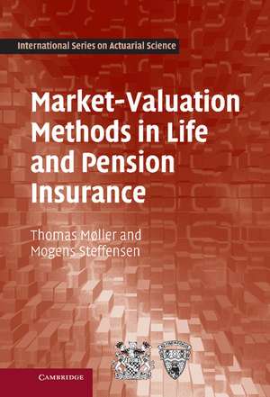 Market-Valuation Methods in Life and Pension Insurance de Thomas Møller