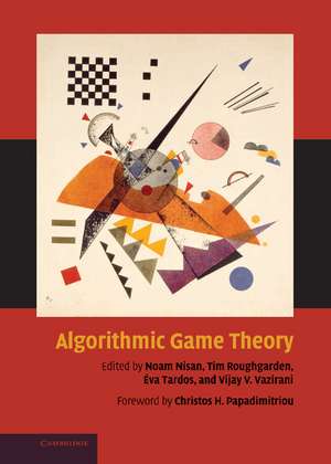 Algorithmic Game Theory de Noam Nisan