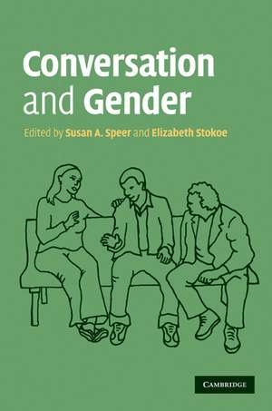 Conversation and Gender de Susan A. Speer