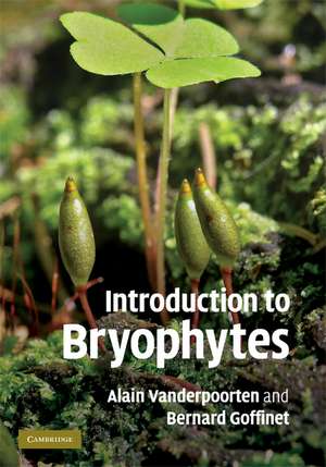 Introduction to Bryophytes de Alain Vanderpoorten