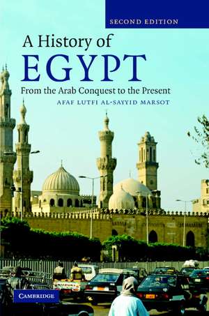 A History of Egypt: From the Arab Conquest to the Present de Afaf Lutfi Al-Sayyid Marsot