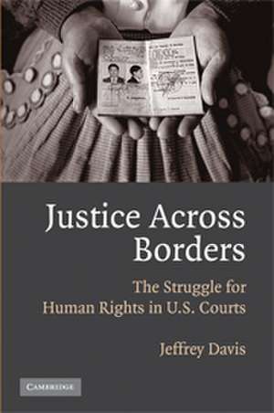 Justice Across Borders de Jeffrey Davis