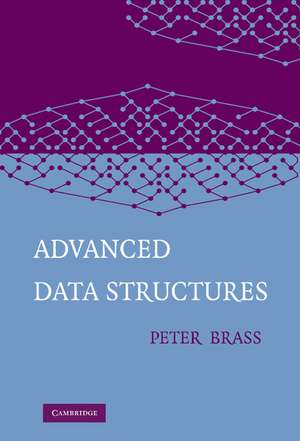 Advanced Data Structures de Peter Brass