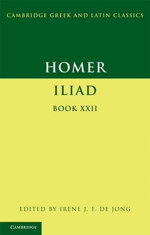 Homer: Iliad Book 22 de Homer