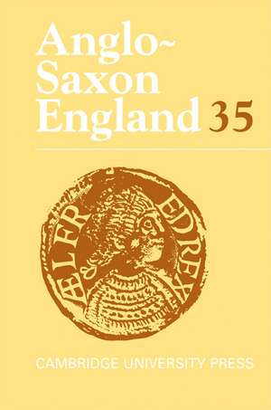 Anglo-Saxon England: Volume 35 de Malcolm Godden