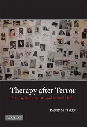Therapy After Terror de Karen M Seeley