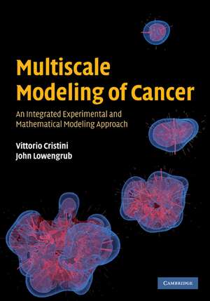 Multiscale Modeling of Cancer: An Integrated Experimental and Mathematical Modeling Approach de Vittorio Cristini