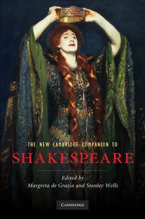 The New Cambridge Companion to Shakespeare de Margreta De Grazia