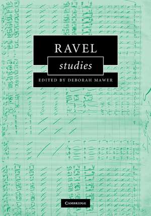 Ravel Studies de Deborah Mawer