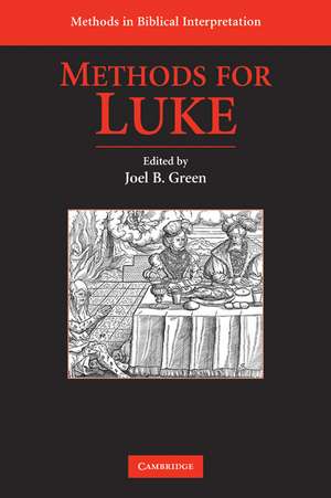 Methods for Luke de Joel B. Green