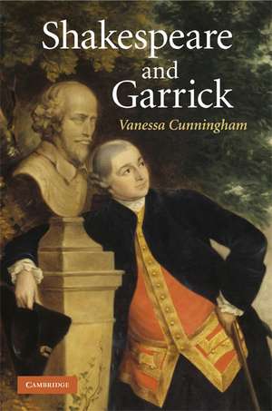 Shakespeare and Garrick de Vanessa Cunningham