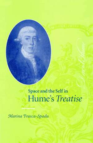 Space and the Self in Hume's Treatise de Marina Frasca-Spada