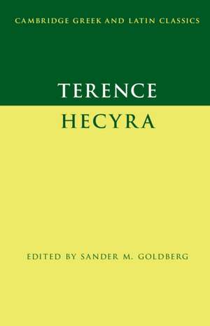 Terence: Hecyra de Terence