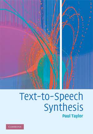 Text-to-Speech Synthesis de Paul Taylor