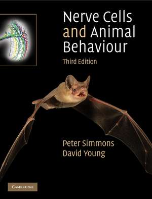 Nerve Cells and Animal Behaviour de Peter Simmons