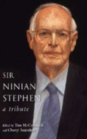 Sir Ninian Stephen: "A Tribute" de Tim McCormack