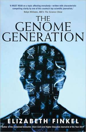 The Genome Generation de Elizabeth Finkel