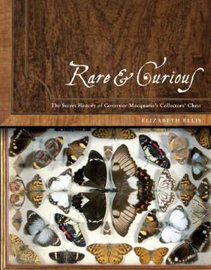 Rare and Curious de Elizabeth Ellis