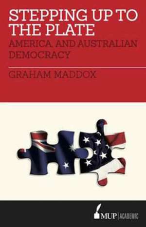 Stepping Up To The Plate de Graham Maddox