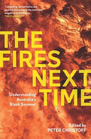 Fires Next Time de Peter Christoff