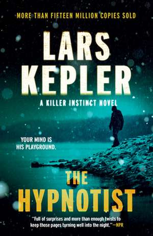 The Hypnotist de Lars Kepler