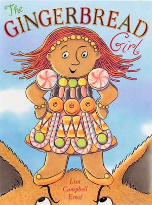 The Gingerbread Girl de Lisa Campbell Ernst