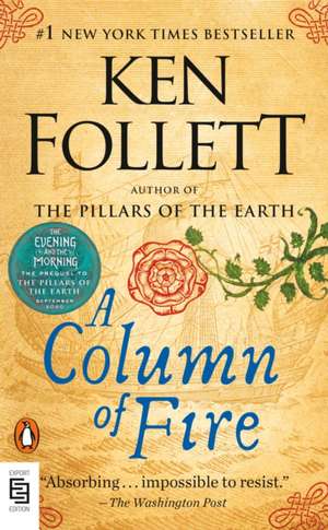 A Column of Fire de Ken Follett