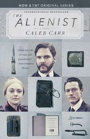 The Alienist (TNT Tie-In Edition) de Caleb Carr