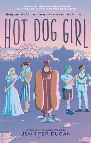 Hot Dog Girl de Jennifer Dugan