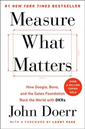 Measure What Matters de John Doerr