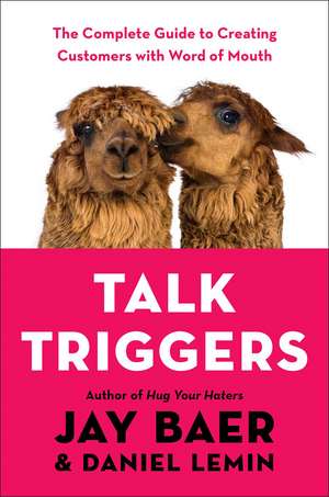 Talk Triggers de Jay Baer