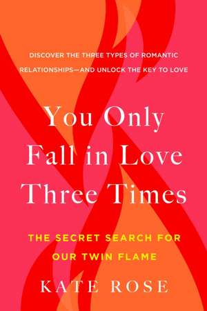 You Only Fall in Love Three Times de Kate Rose