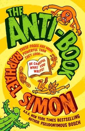 The Anti-Book de Raphael Simon