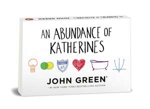 Penguin Minis: An Abundance of Katherines de John Green