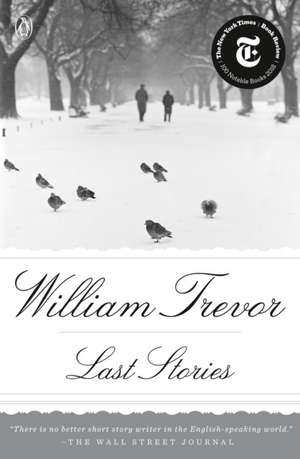 Last Stories de William Trevor