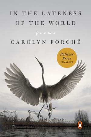 In the Lateness of the World de Carolyn Forché