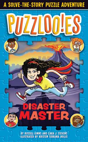 Puzzlooies! Disaster Master: A Solve-The-Story Puzzle Adventure de Jonathan Maier