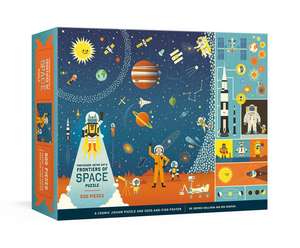 Professor Astro Cat's Frontiers of Space 500-Piece Puzzle de Dominic Walliman