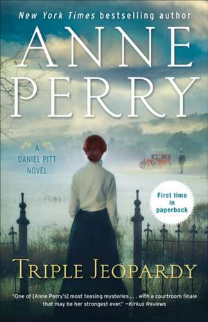 Triple Jeopardy de Anne Perry