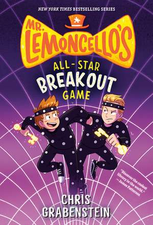 Mr. Lemoncello's All-Star Breakout Game de Chris Grabenstein