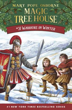 Warriors in Winter de Mary Pope Osborne