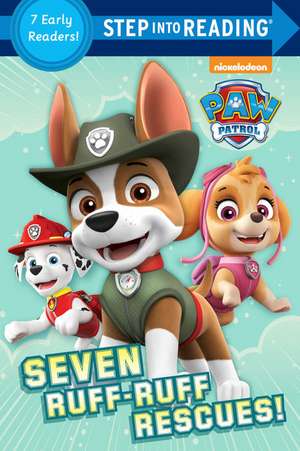 Seven Ruff-Ruff Rescues! (Paw Patrol) de Random House