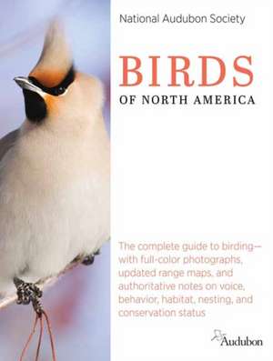 National Audubon Society Birds of North America de National Audubon Society