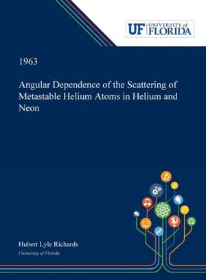 Angular Dependence of the Scattering of Metastable Helium Atoms in Helium and Neon de Hubert Richards